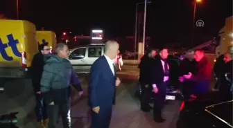 Türk-İş Genel Başkanı Ergün Atalay Yeni Yıla İşçilerle Girdi