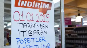 Ücretli Poşet Uygulaması Uşak'ta Destek Gördü