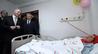 Yılın İlk Bebekleri Dünyaya Geldi