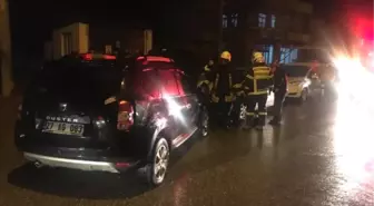 Adıyaman'da Cip ile Otomobil Kafa Kafaya Çarpıştı: 4 Yaralı