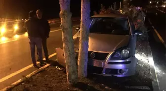 Antalya'da Trafik Kazası: 1 Yaralı