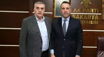 Başkan Toçoğlu'ndan, AK Parti İl Başkanı Tever'e Ziyaret