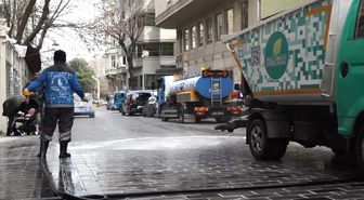 Beyoğlu Yeni Yıla Tertemiz Girdi