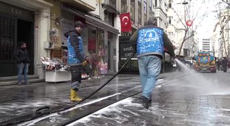 Beyoğlu Yeni Yıla Tertemiz Girdi