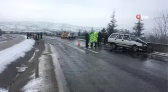 Çankırı'da Trafik Kazası: 4 Yaralı