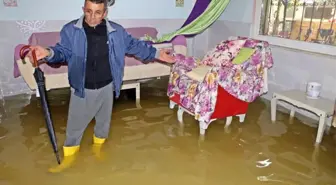 Evlerine Aniden Su Basınca Tsunami Sandılar