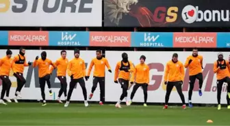 Galatasaray Topbaşı Yapıyor