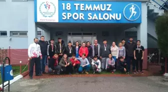 Halterde Şampiyonlar Belli Oldu