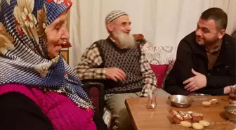 Kartepe'de 61 Yıllık Mutlu Evlilik