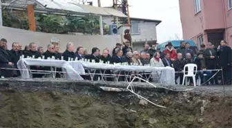 Kestaneci Mahallesi Camii'nin Temeli Atıldı