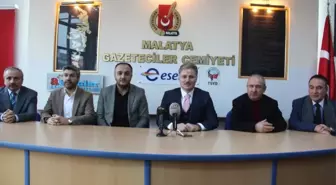 Milletvekilli Çakır'dan Gazeteciler Cemiyetine Ziyaret