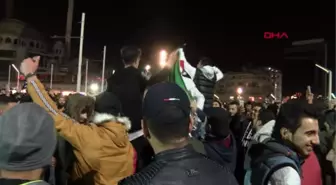 Taksim Meydanı'na Yabancı Akını