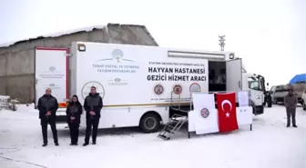 Tanap Destekli Mobil Hayvan Sağlığı Tarama Aracı Hizmete Girdi