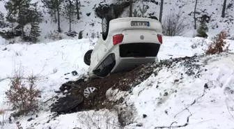 Tavşanlı'da Trafik Kazası: 1 Yaralı