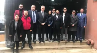 Vali Gül'den Gbc'ye İade-i Ziyaret