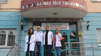 Aile Hekimlerinden Çalışanlarına Örnek Olacak Destek