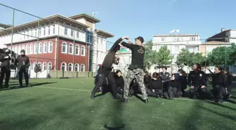 Bekçilerin Zorlu Eğitimi Görüntülendi