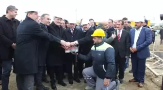 Burhaniye'de Şehir Stadyumu'nun Temeli Atıldı