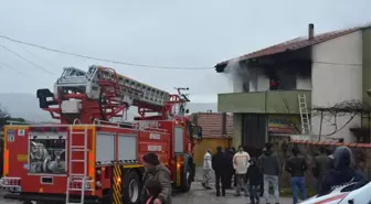 Çanakkale'de Ev Yangını