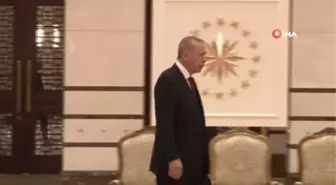 Cumhurbaşkanı Erdoğan, Ekvator Ginesi Büyükelçisini Kabul Etti