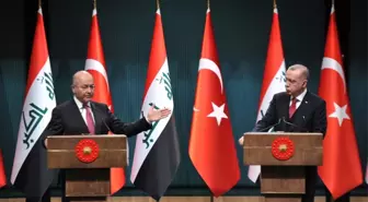 Cumhurbaşkanı Erdoğan: 'Irak ile Ticaretimizi 20 Milyar Dolara Çıkarmak İstiyoruz'