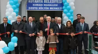 Kumarı Mahallesi'ne Sosyo Kültür Merkezi