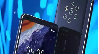 Nokia 9 Pureview Modelinde Ekran İçi Parmak Okuyucu da Olacak!