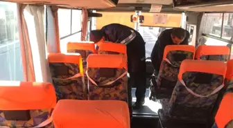Öğrenci Servisleri Denetleniyor