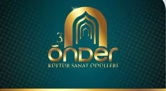 Önder 3. Kültür Sanat Ödülleri 8 Ocak'ta