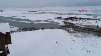 Sivas, 'Buzdan Göller' Şehri Oldu