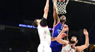 THY Euroleague: Anadolu Efes: 92 - Bayern Münih: 77