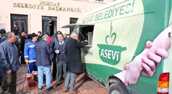 Yozgat Belediyesi'ne Mobil Aşevi