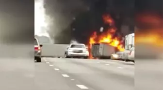 ABD'de Feci Kaza: 7 Ölü, 8 Yaralı