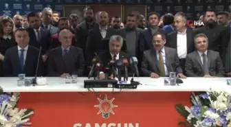 AK Parti Samsun İl Başkanlığı'na Atanan Ersan Aksu: 'Ak Parti'de Millete Hizmet İnancı Esastır'