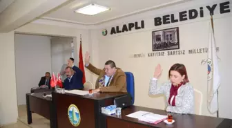 Alaplı Belediye Meclisi Yeni Yılın İlk Toplantısını Yaptı