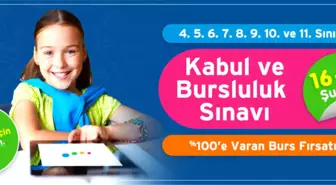 Bilgi Koleji Bursluluk Sınavı ile Öğrenci Alıyor!