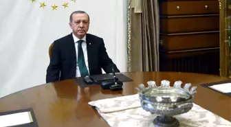 Erdoğan Pakistan Başbakanı Khan'ı Kabul Etti