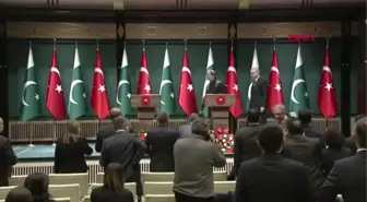 Erdoğan: Pakistan Yüksek Mahkemesi'nin Fetö Kararı Memnuniyet Verici