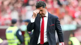 Galatasaray'ın Avrupa Ligindeki Rakibi Benfica'da Rui Vitoria'nın Görevine Son Verildi