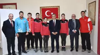 İl Müdürü Tatlısu Derece Yapan Sporcuları Tebrik Etti