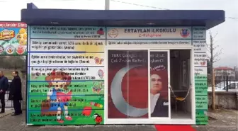 İlkokulun 'Z Kütüphanesi' Açıldı