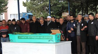 Kazada Ölen İş Adamı Toprağa Verildi