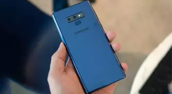 Samsung Galaxy Note9, Android 9 Pie Güncellemesi Almaya Başladı