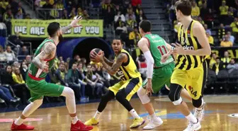 THY Euroleague: Fenerbahçe Beko: 96 - Baskonia: 87