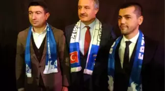 Bb Erzurumspor'un Yeni Başkanı Hüseyin Üneş Oldu