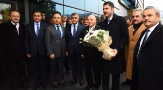 Çevre ve Şehircilik Bakanı Kurum Kardemir'de İncelemelerde Bulundu