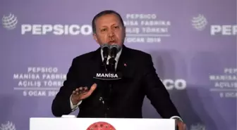 Cumhurbaşkanı Erdoğan Manisa'da İki Fabrika Açtı