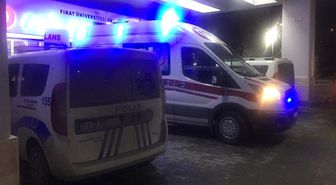 Elazığ'da Evin Önünde Silahlı Saldırıya Uğrayan Kişi Öldü
