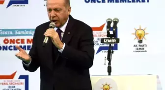 Erdoğan, İzmir'de AK Parti'nin İlçe Belediye Başkan Adaylarını Açıkladı