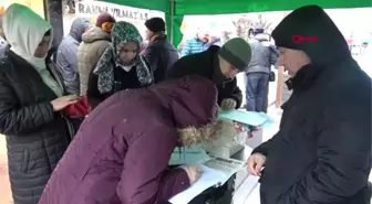 Eskişehir'de, Tank Palet Fabrikası İçin İmza Kampanyası